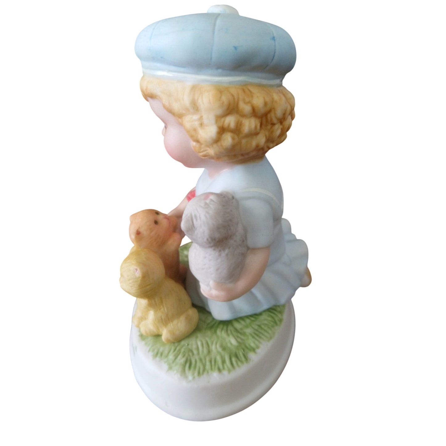 Avon 1991 Tender Memories "Purr-Fect Love" Figurine Collectible Decor