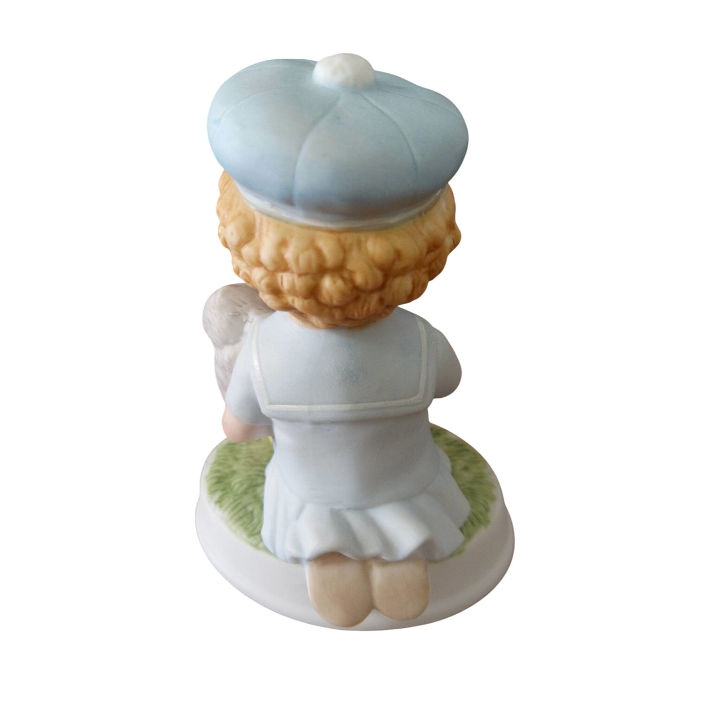 Avon 1991 Tender Memories "Purr-Fect Love" Figurine Collectible Decor