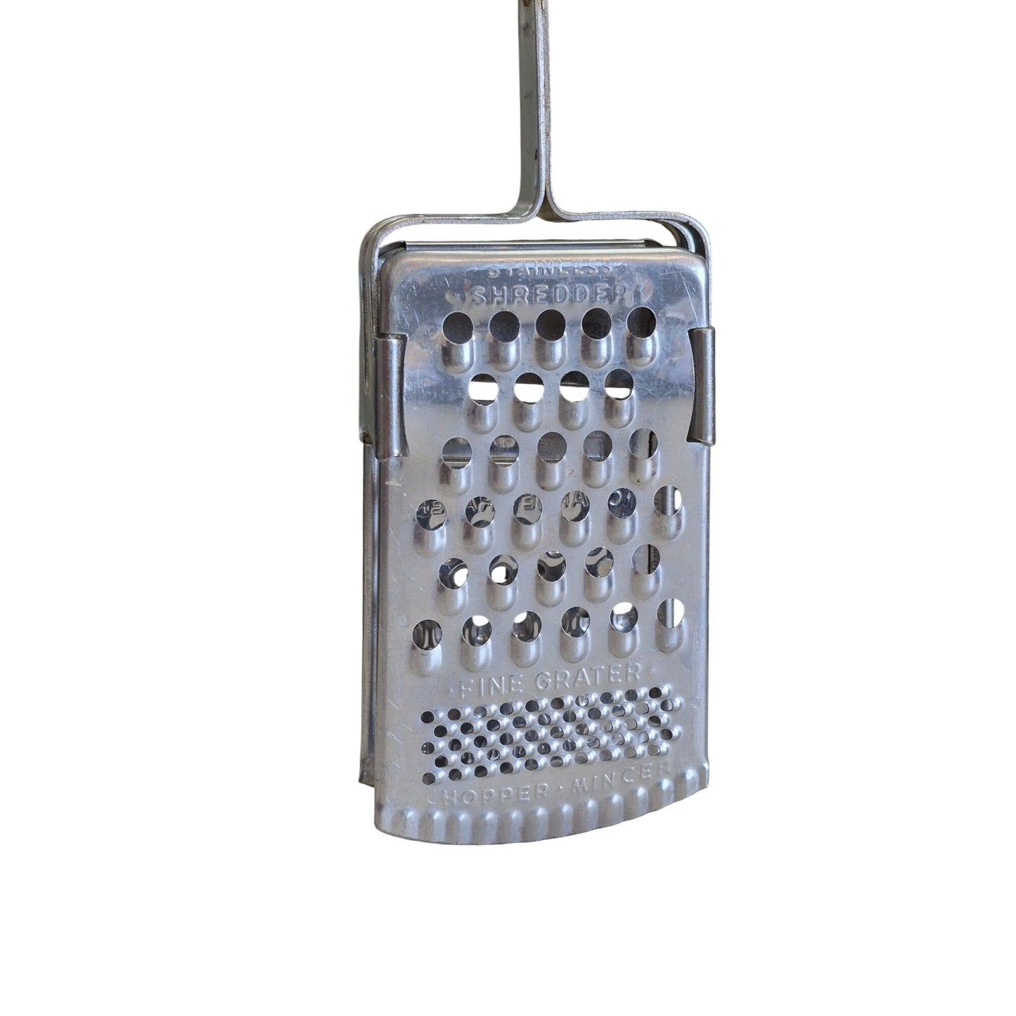 Vintage Stainless Steel Vegetable Chopper Grater