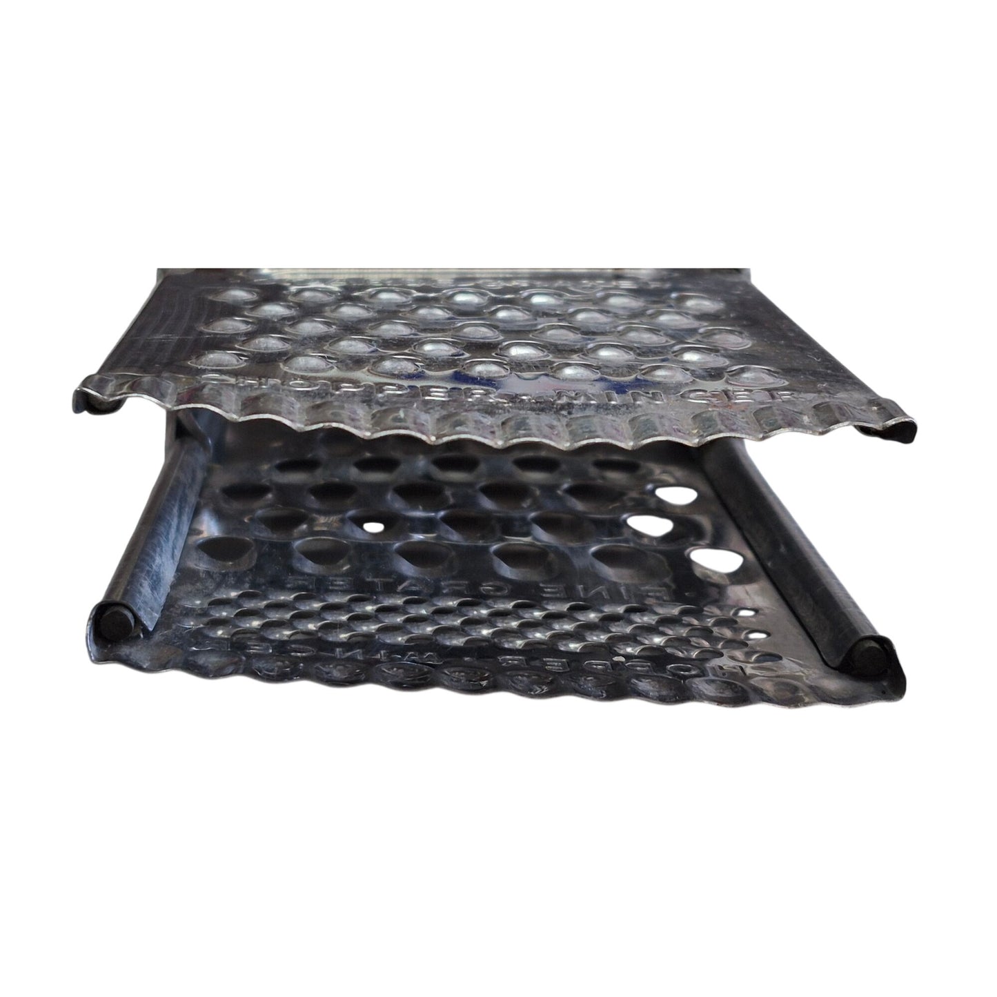 Vintage Stainless Steel Vegetable Chopper Grater