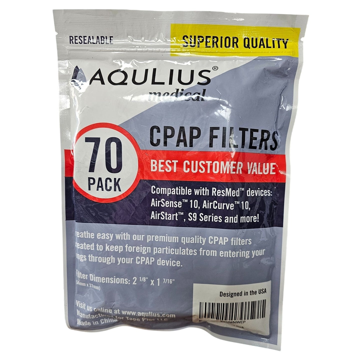 CPAP Filters 70 Pack