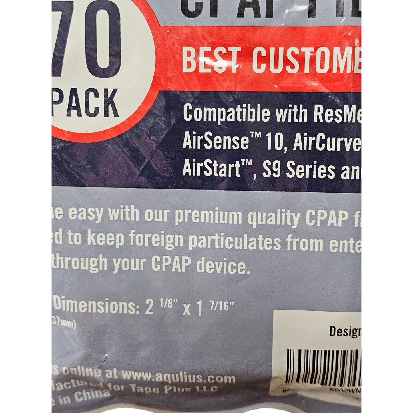 CPAP Filters 70 Pack