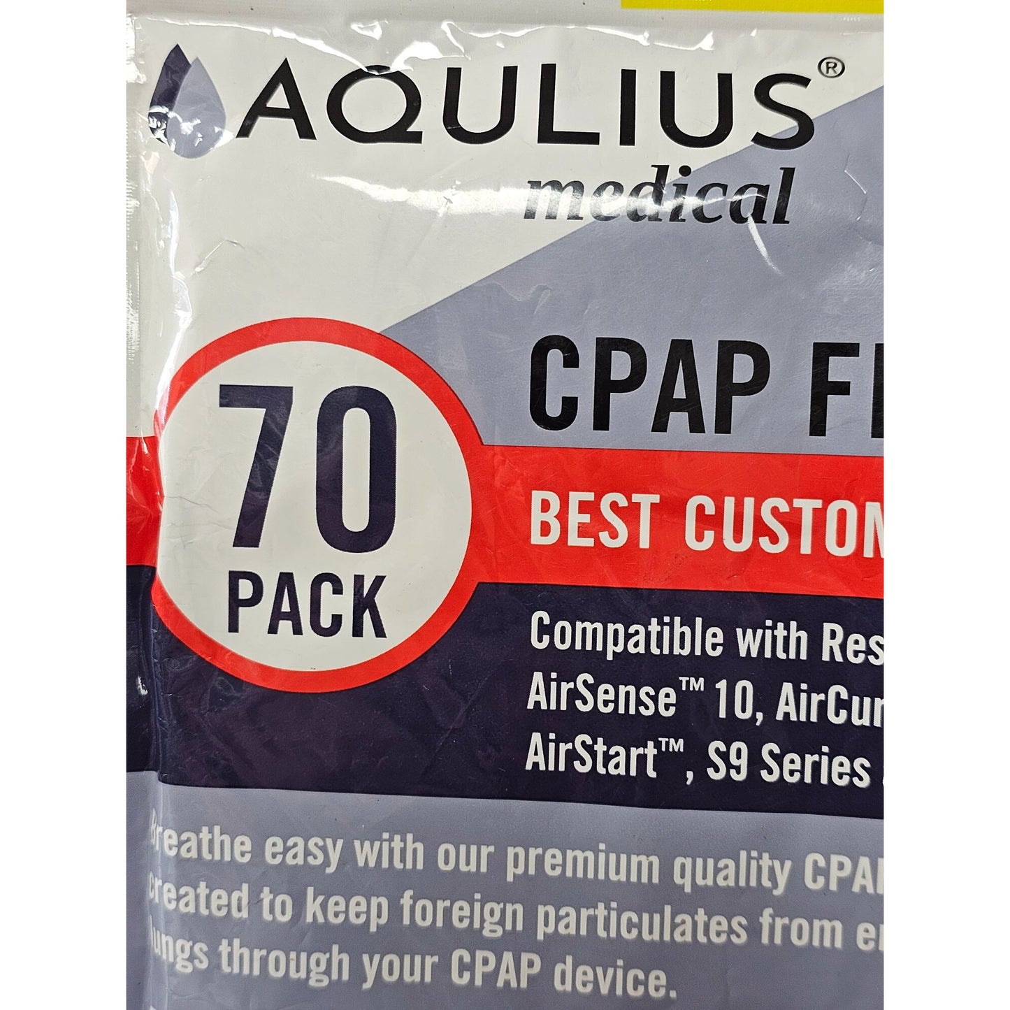 CPAP Filters 70 Pack