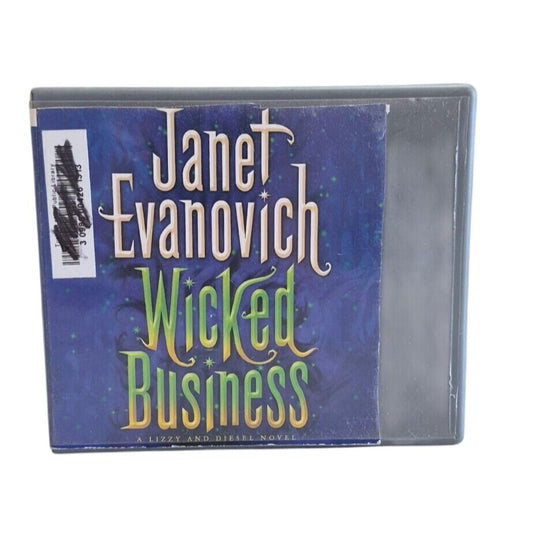 Janet Evanovich Wicked Business Audiobook 5 Disc Set