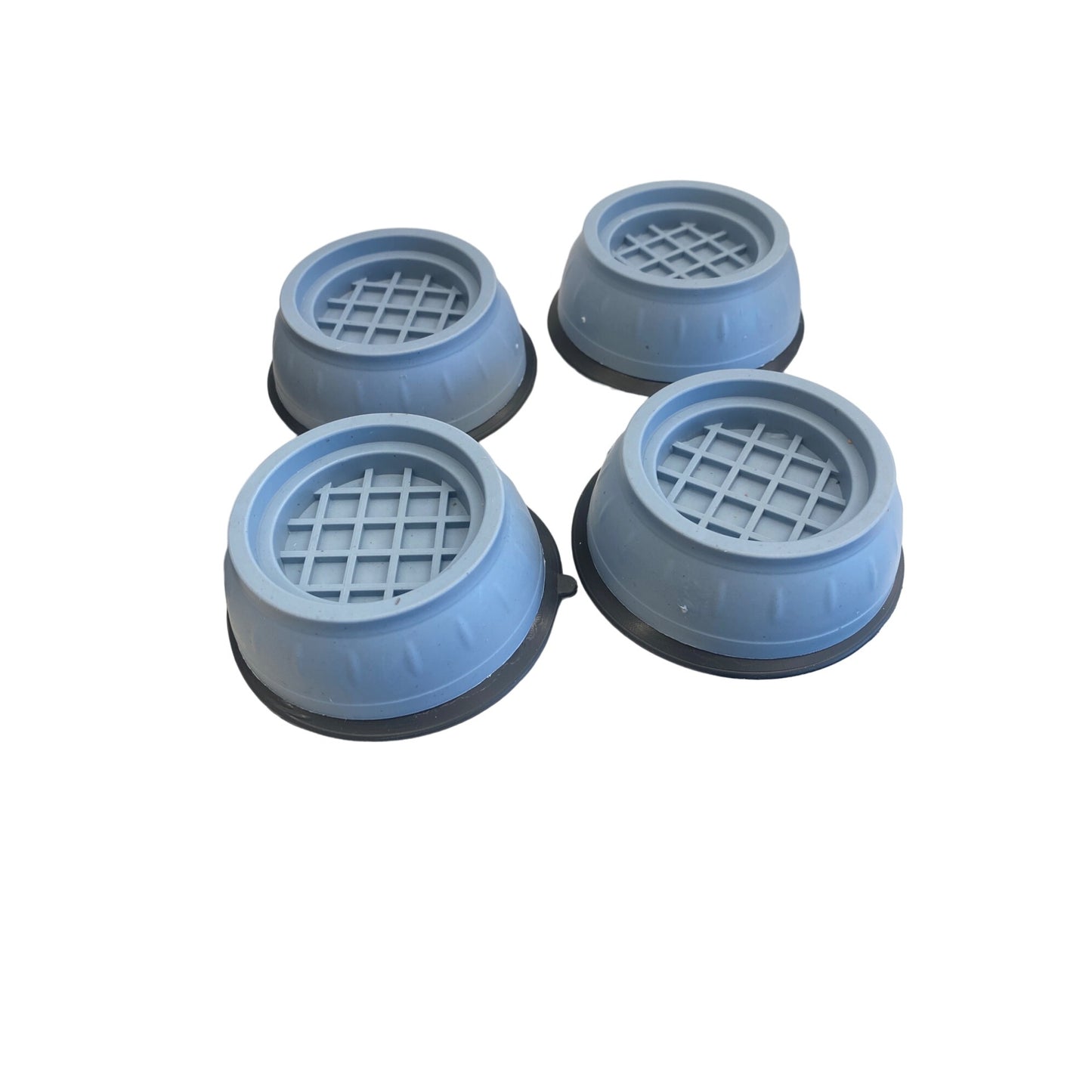 Anti-Vibration Washing Machine Pads - Set Of 4 - Noise Reduction & Floor Protection