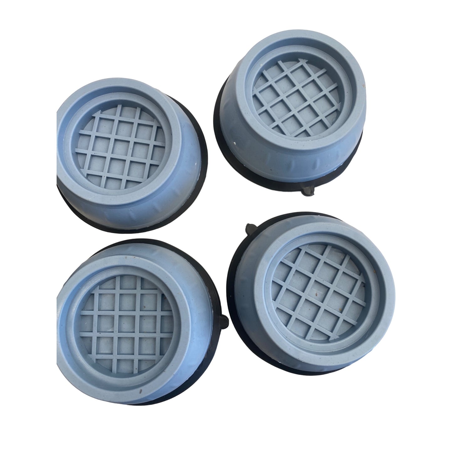 Anti-Vibration Washing Machine Pads - Set Of 4 - Noise Reduction & Floor Protection
