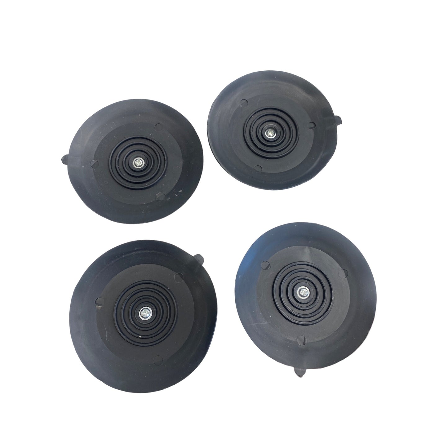 Anti-Vibration Washing Machine Pads - Set Of 4 - Noise Reduction & Floor Protection