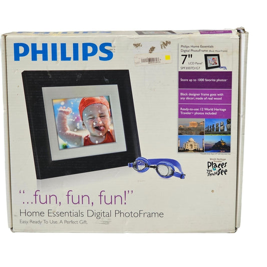 Philips 7" Digital Photo FrameB
