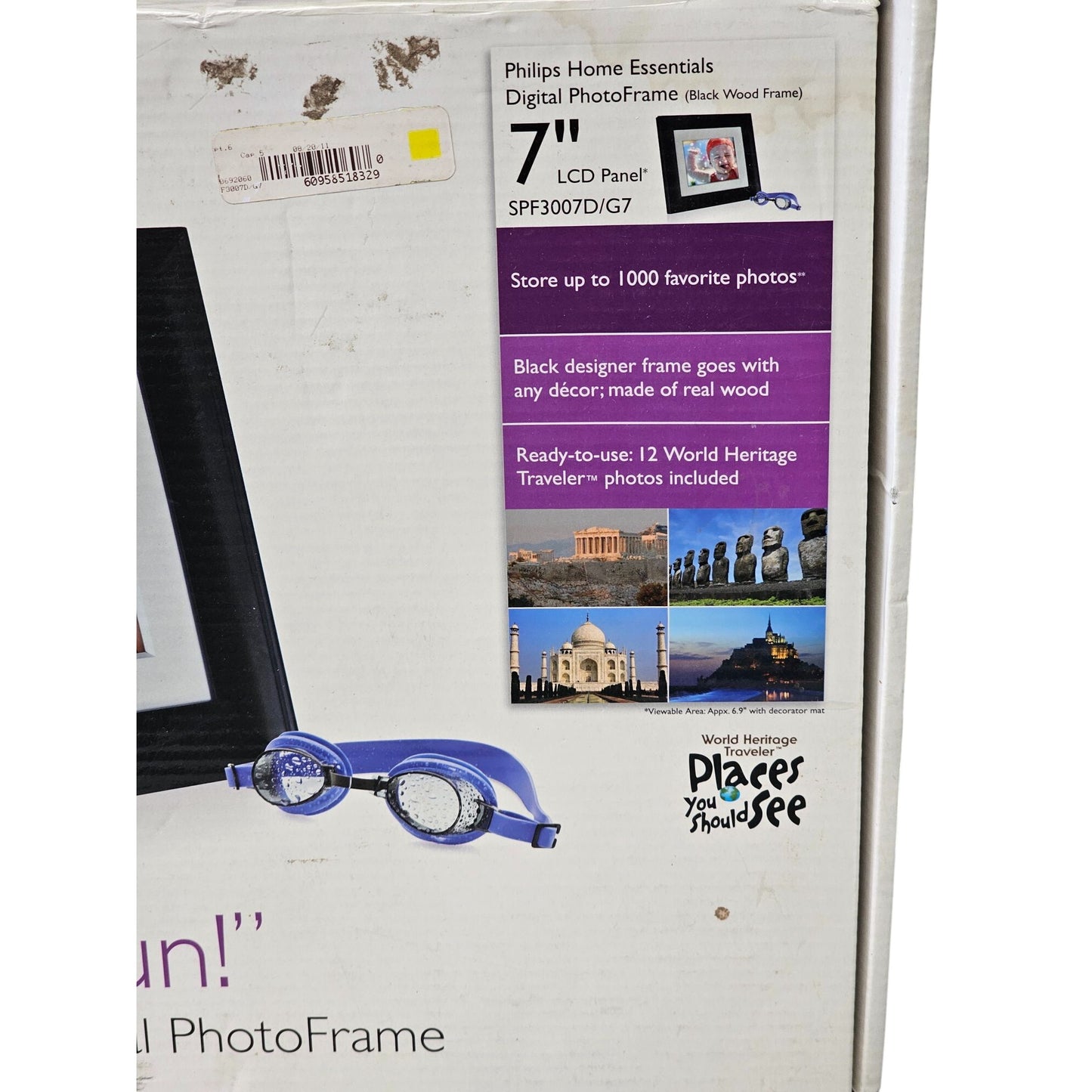 Philips 7" Digital Photo FrameB