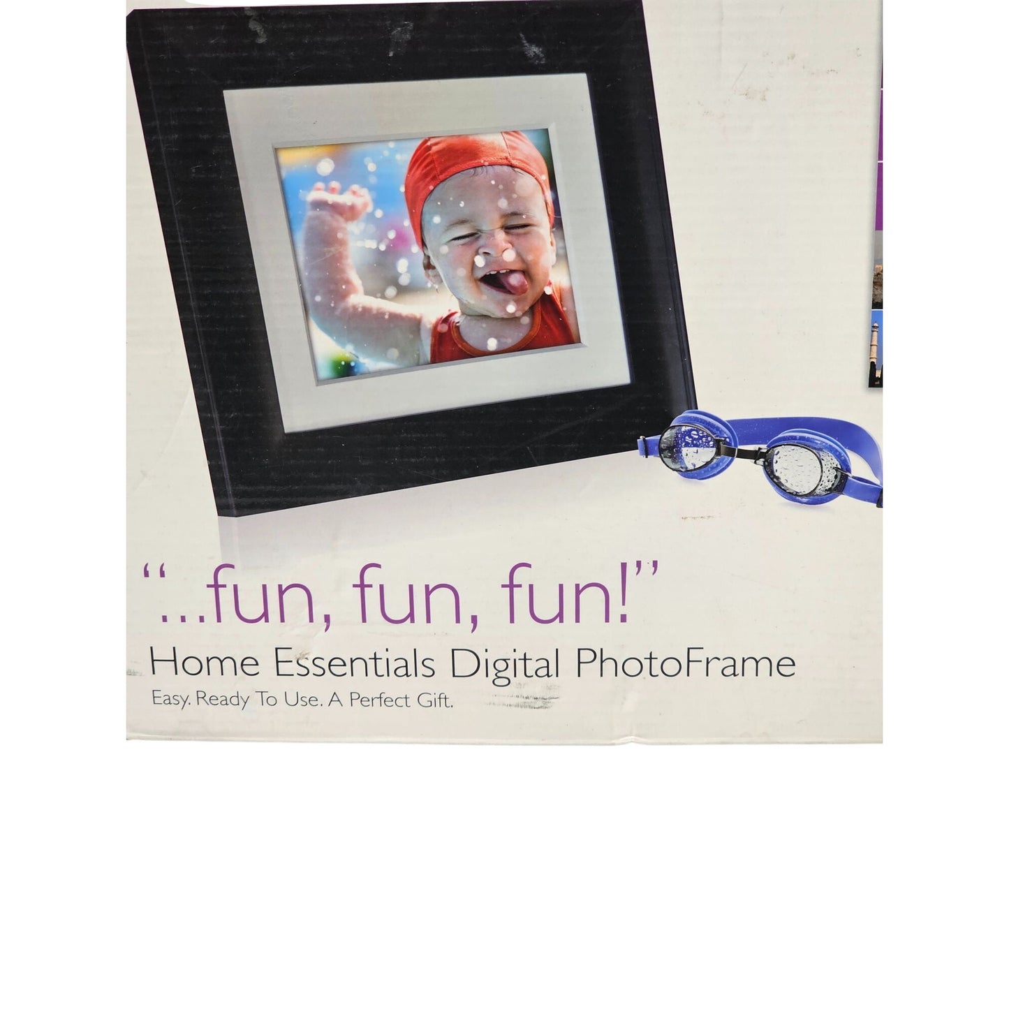 Philips 7" Digital Photo FrameB