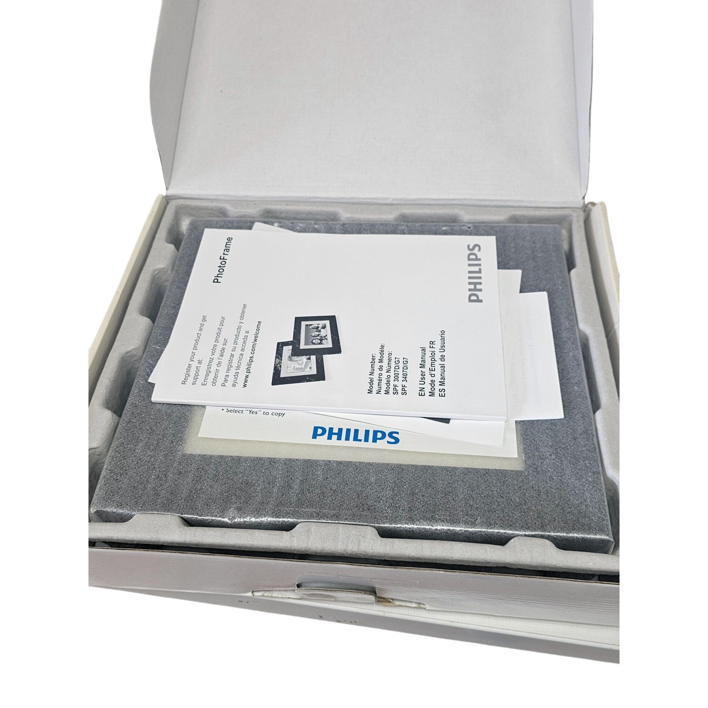 Philips 7" Digital Photo FrameB
