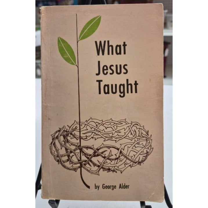 What Jesus Taught 1965