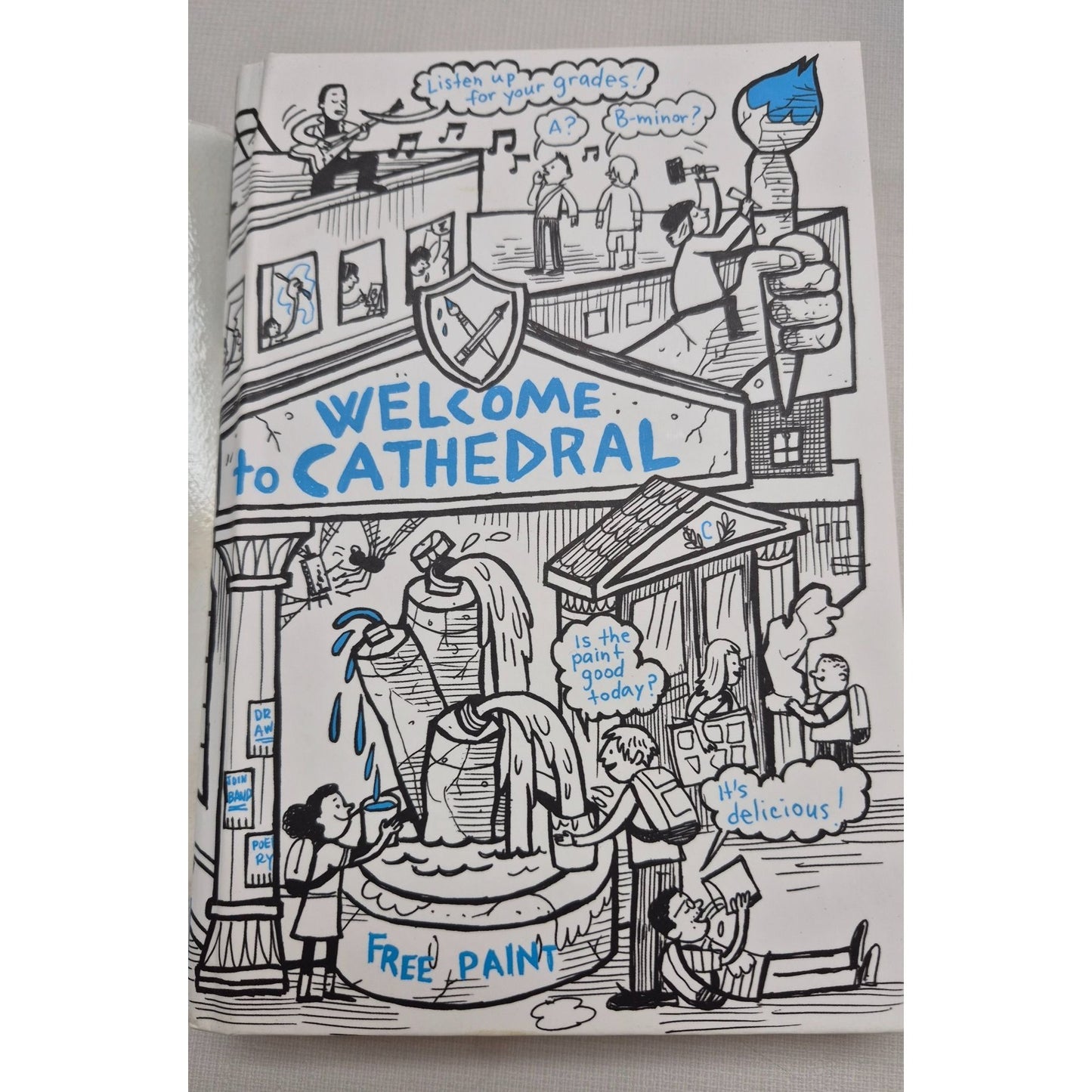 Middle School Get Me Out Of Here! By James Patterson & Chris Tebbetts Illustrated By Laura Park Hardcover Book