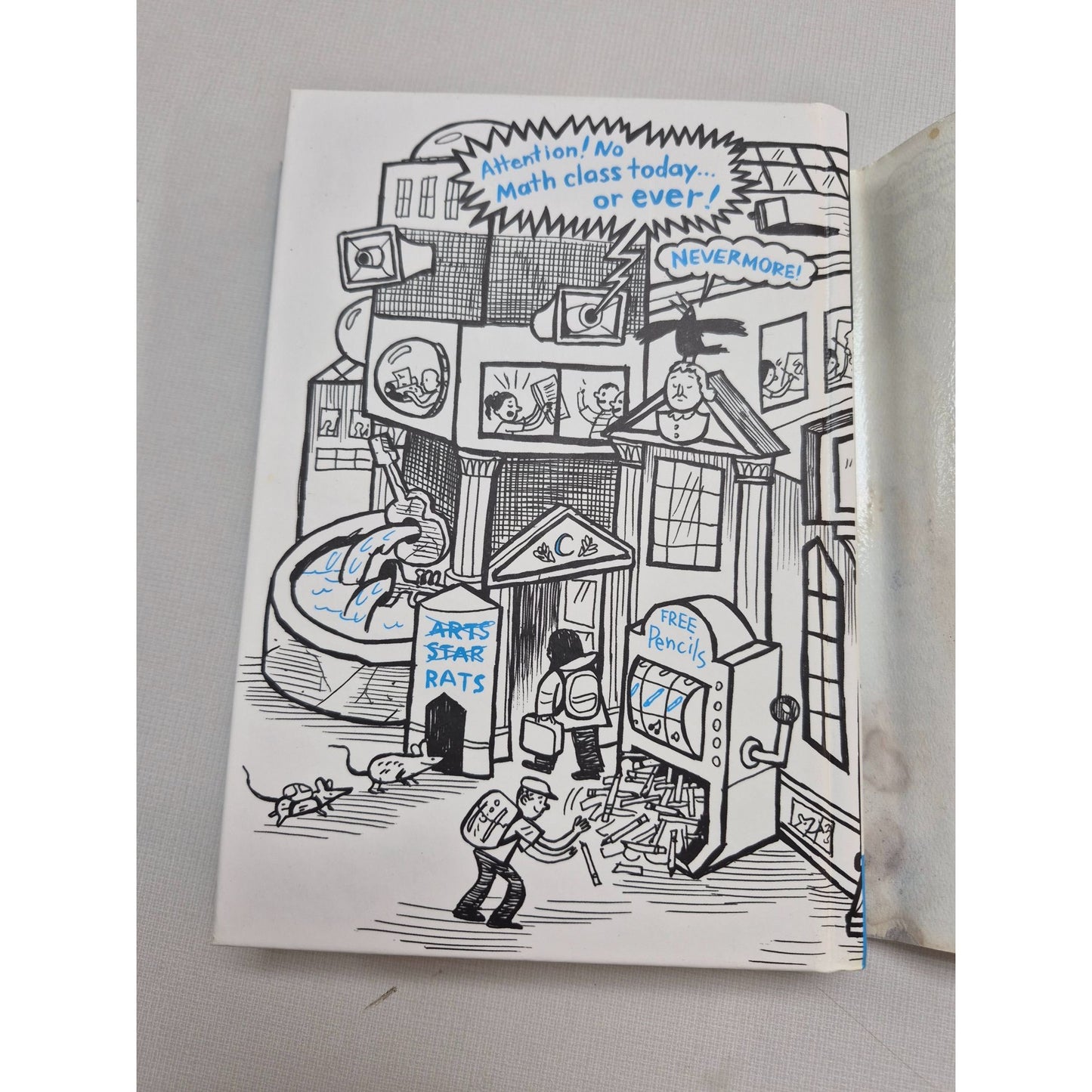 Middle School Get Me Out Of Here! By James Patterson & Chris Tebbetts Illustrated By Laura Park Hardcover Book