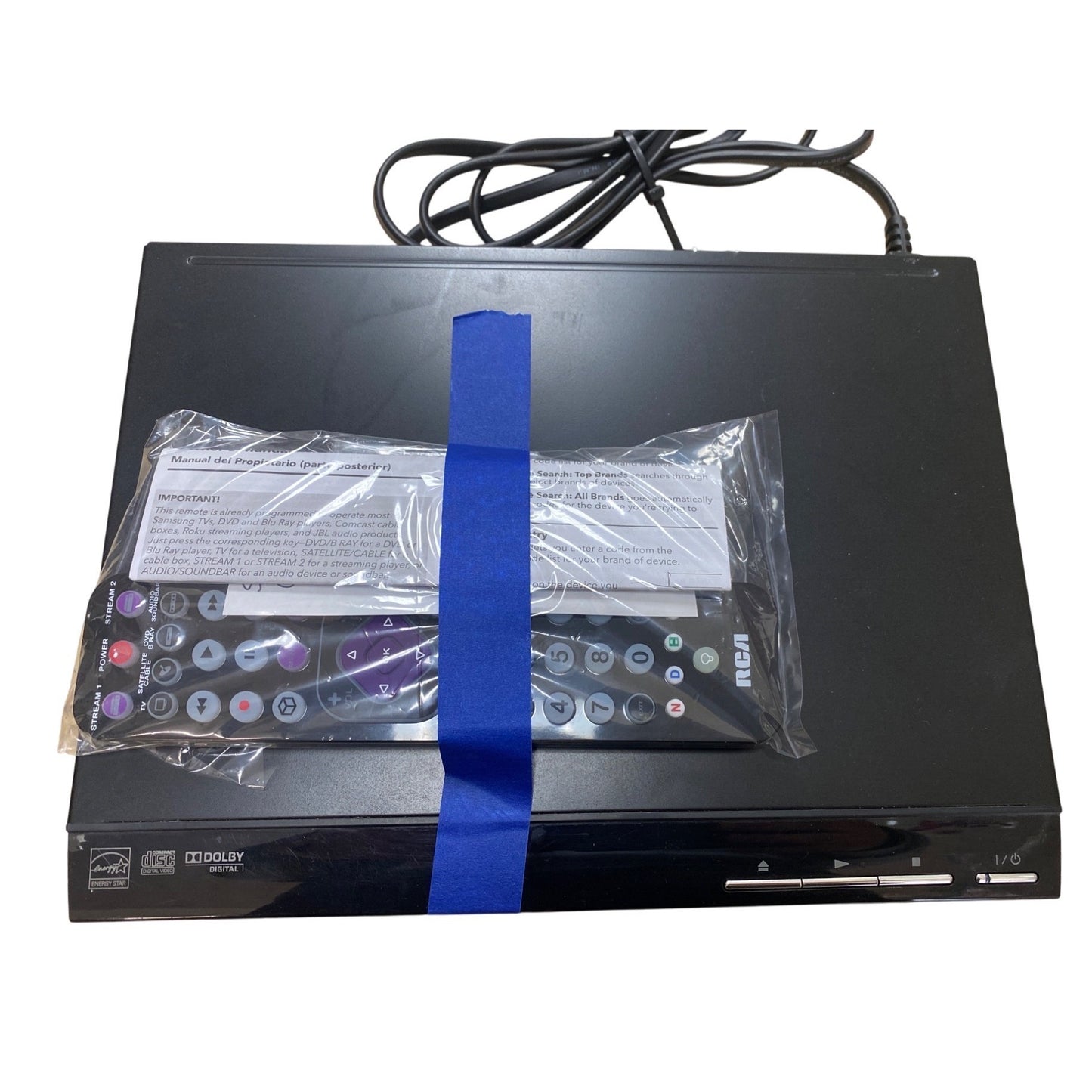RCA DVD Player