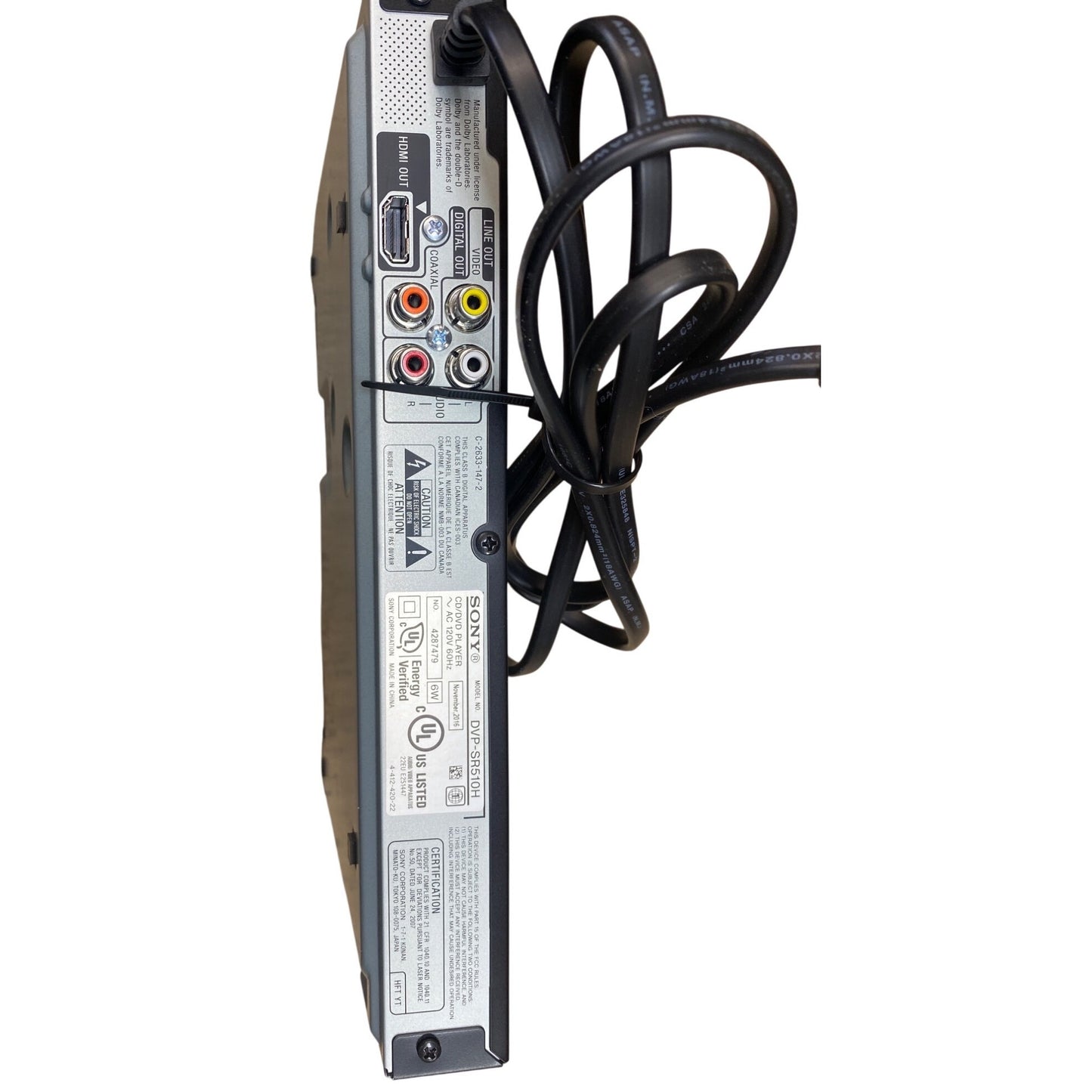 RCA DVD Player