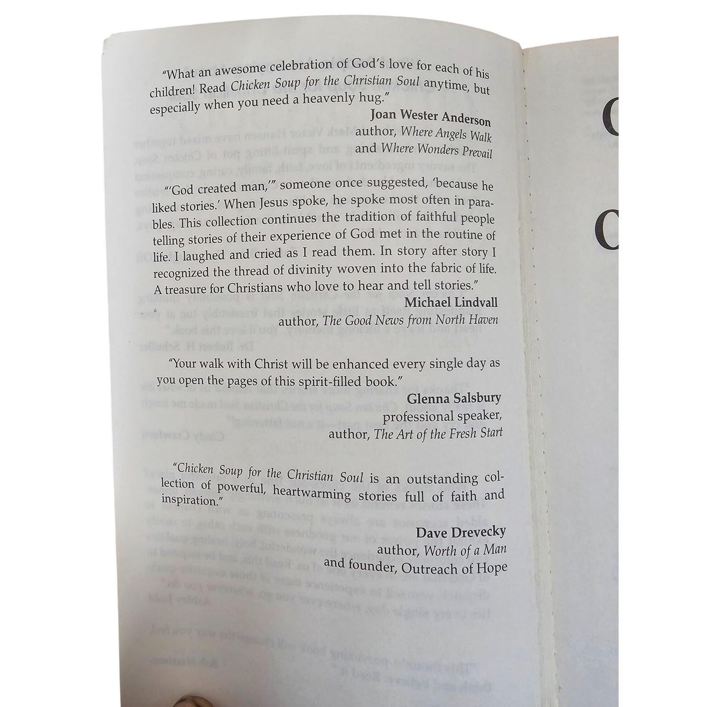 Chicken Soup For The Christian Soul By Jack Canfield & Team