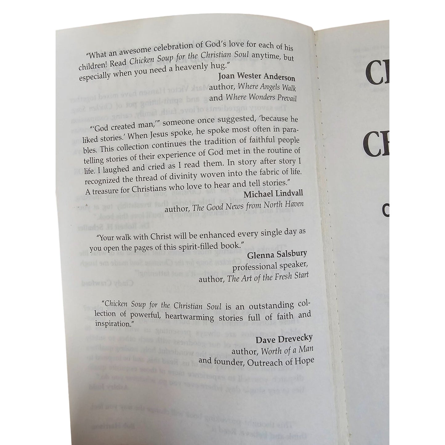 Chicken Soup For The Christian Soul By Jack Canfield & Team