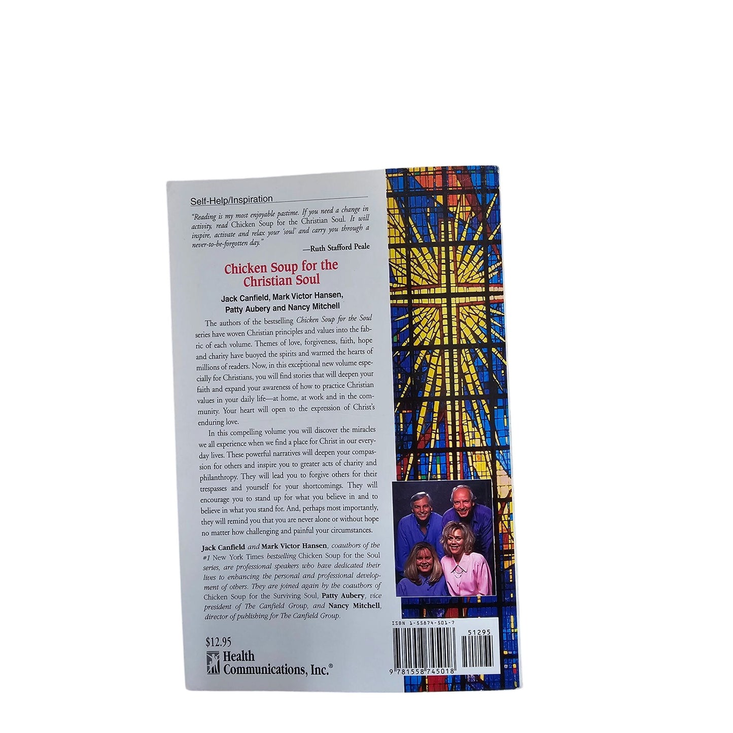 Chicken Soup For The Christian Soul By Jack Canfield & Team