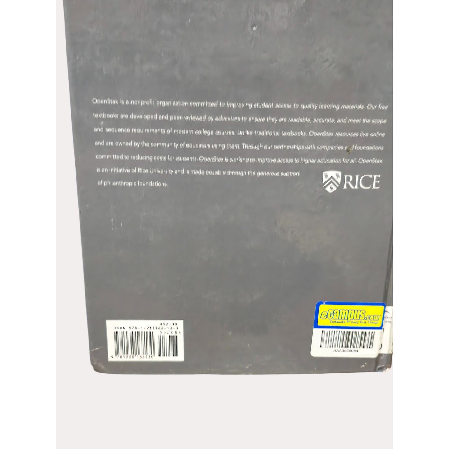 Anatomy & Physiology Hardcover By OpenStax Textbook With Illustrations & Diagrams