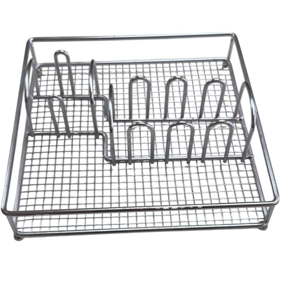 Vintage 1980s Silverware Holder