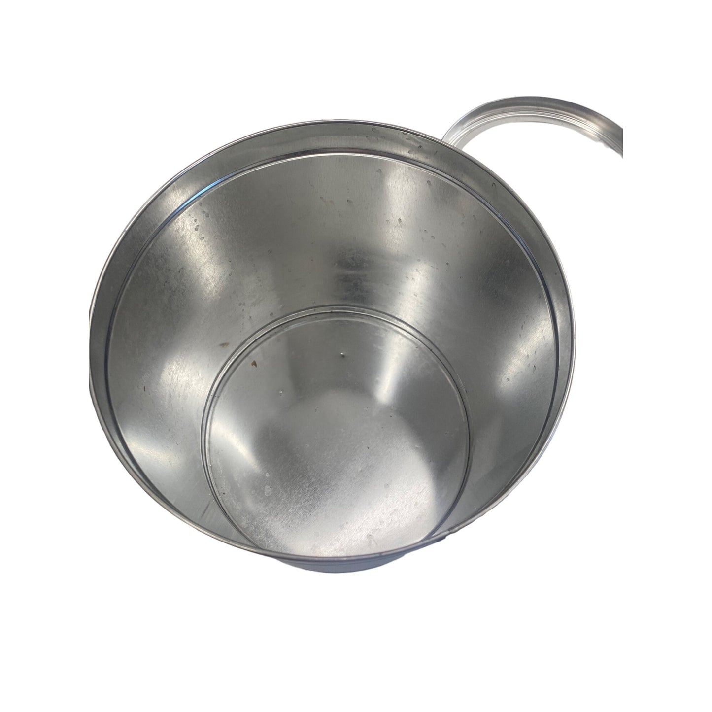 Clancys Holiday Popcorn Mix Tin With Winter Village Scene 21oz Decorative Storage Empty