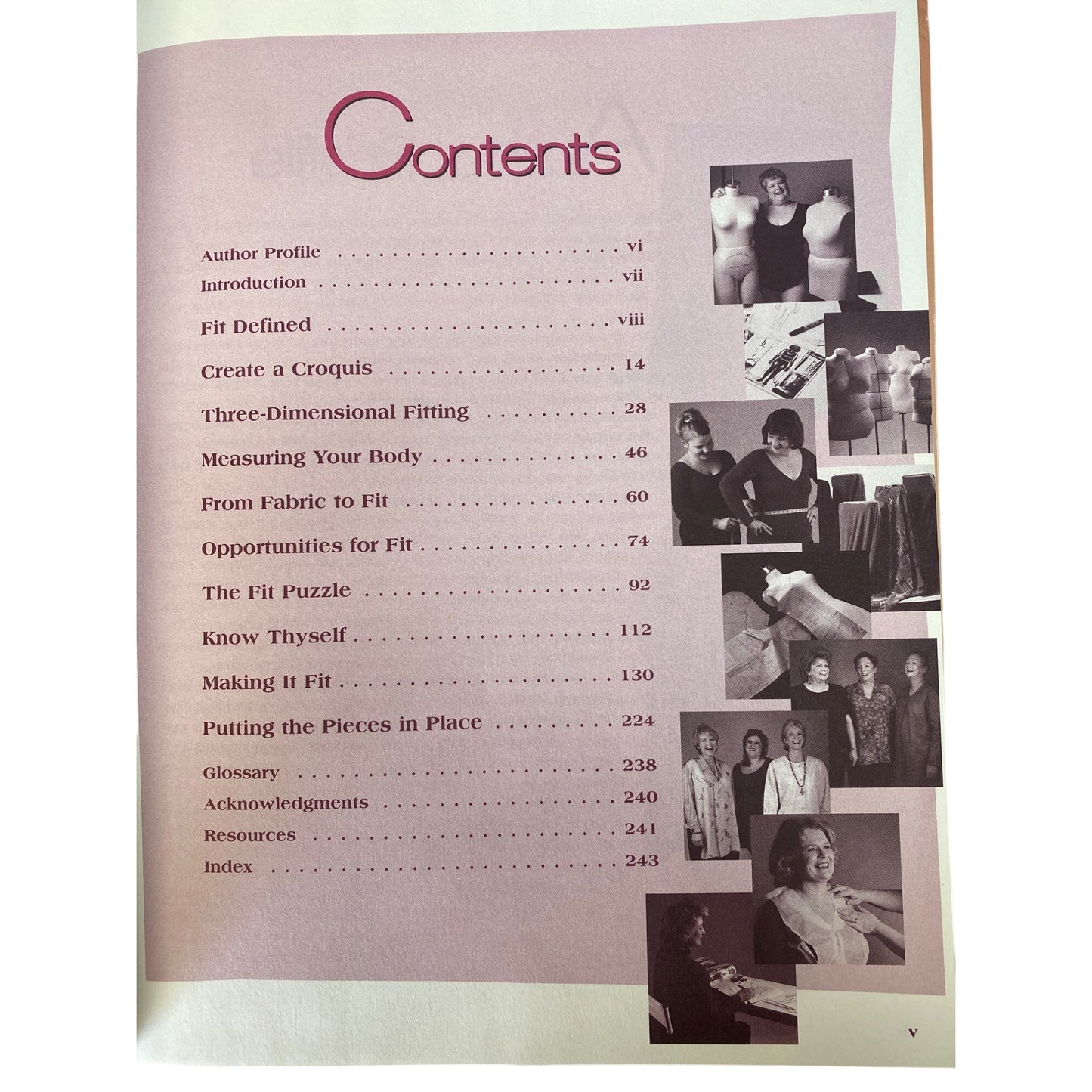 Fantastic Fit For Every Body 1998 Gale Grigg Hazen  How To Alter Patterns For Any Figure