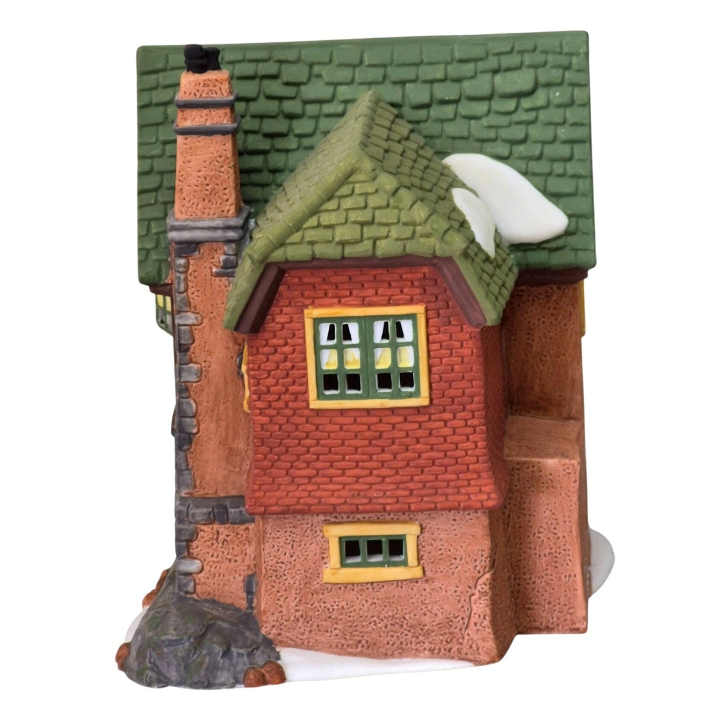 Department 56 Heritage Collection Dickens Village Browning Cottage 1994 RETIRED