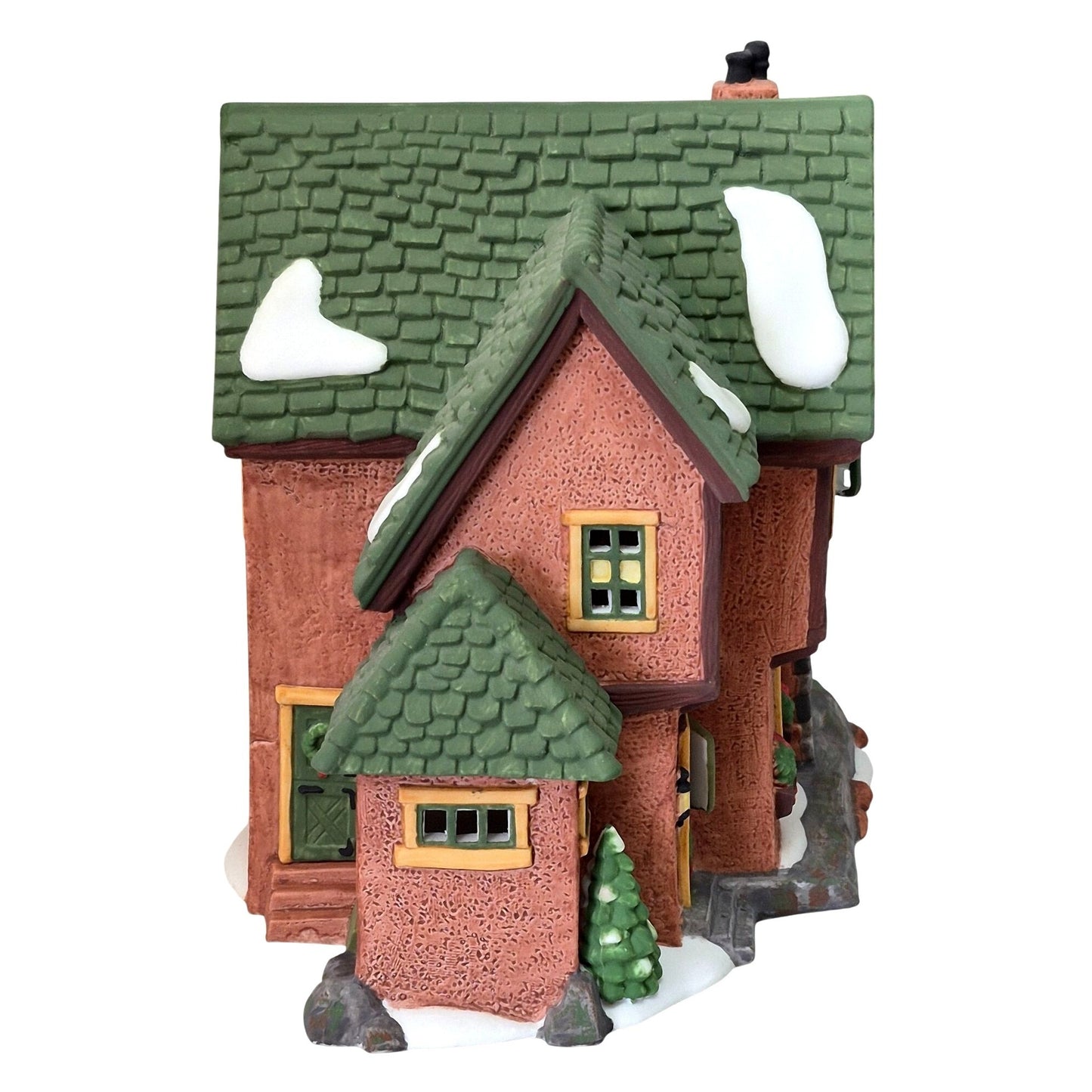 Department 56 Heritage Collection Dickens Village Browning Cottage 1994 RETIRED