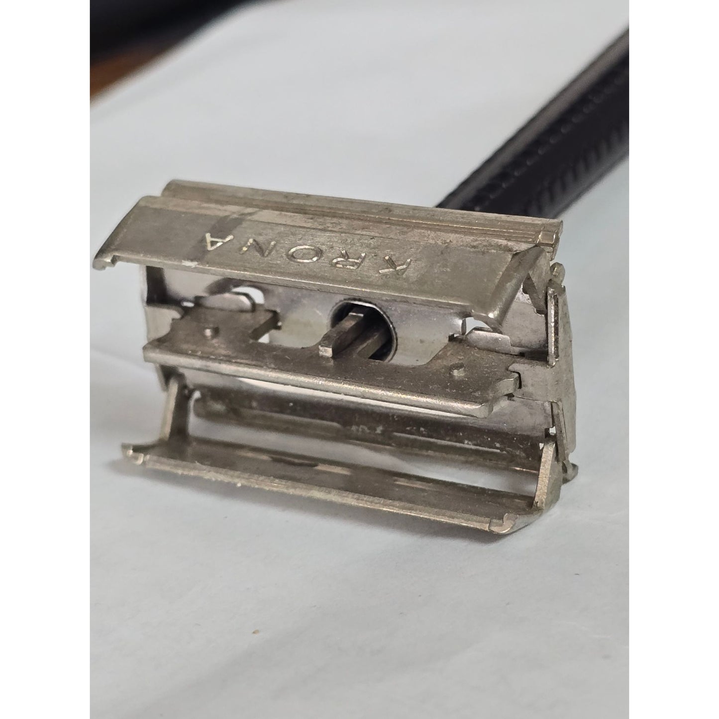 Vintage Schick Krona Double-Edge Safety Razor