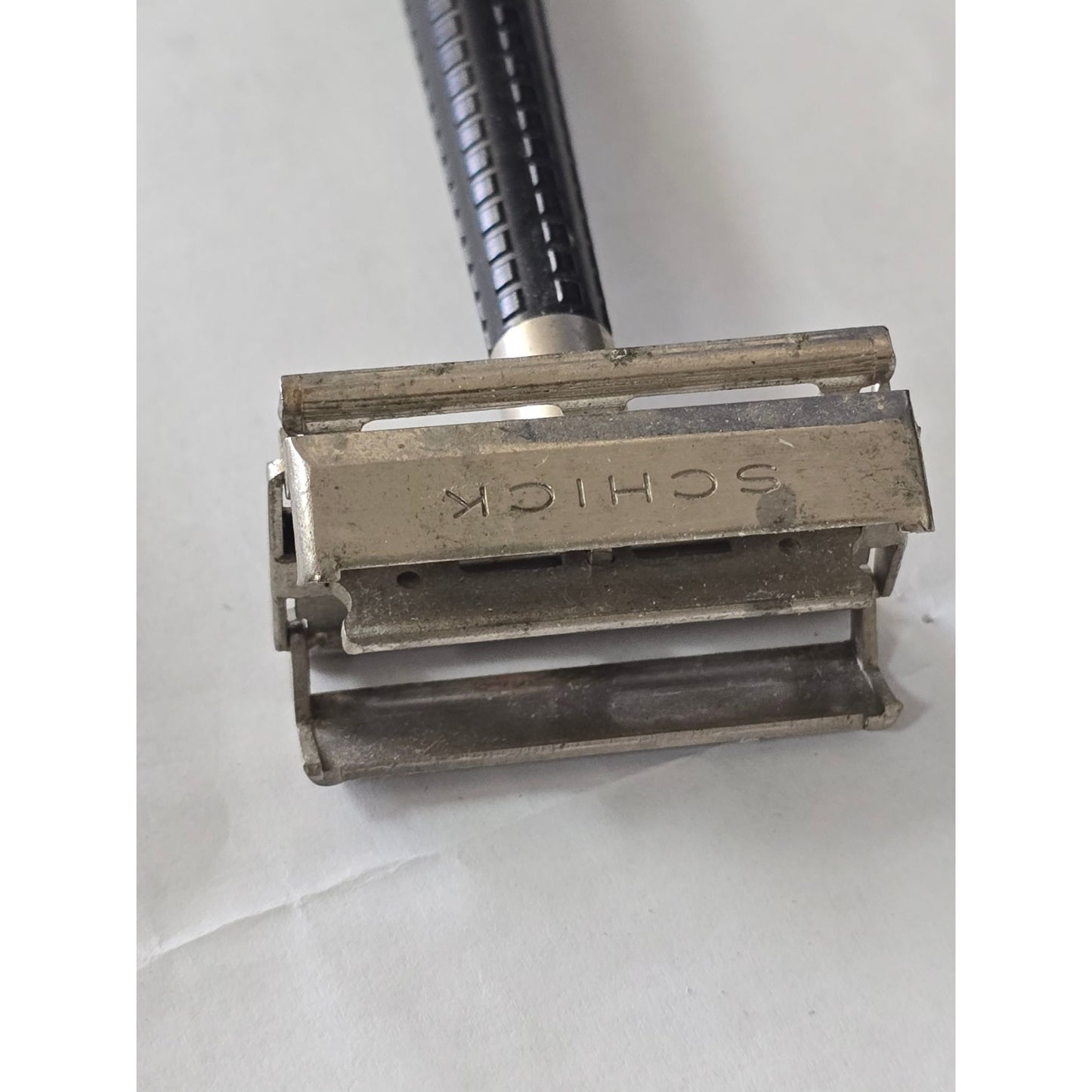 Vintage Schick Krona Double-Edge Safety Razor