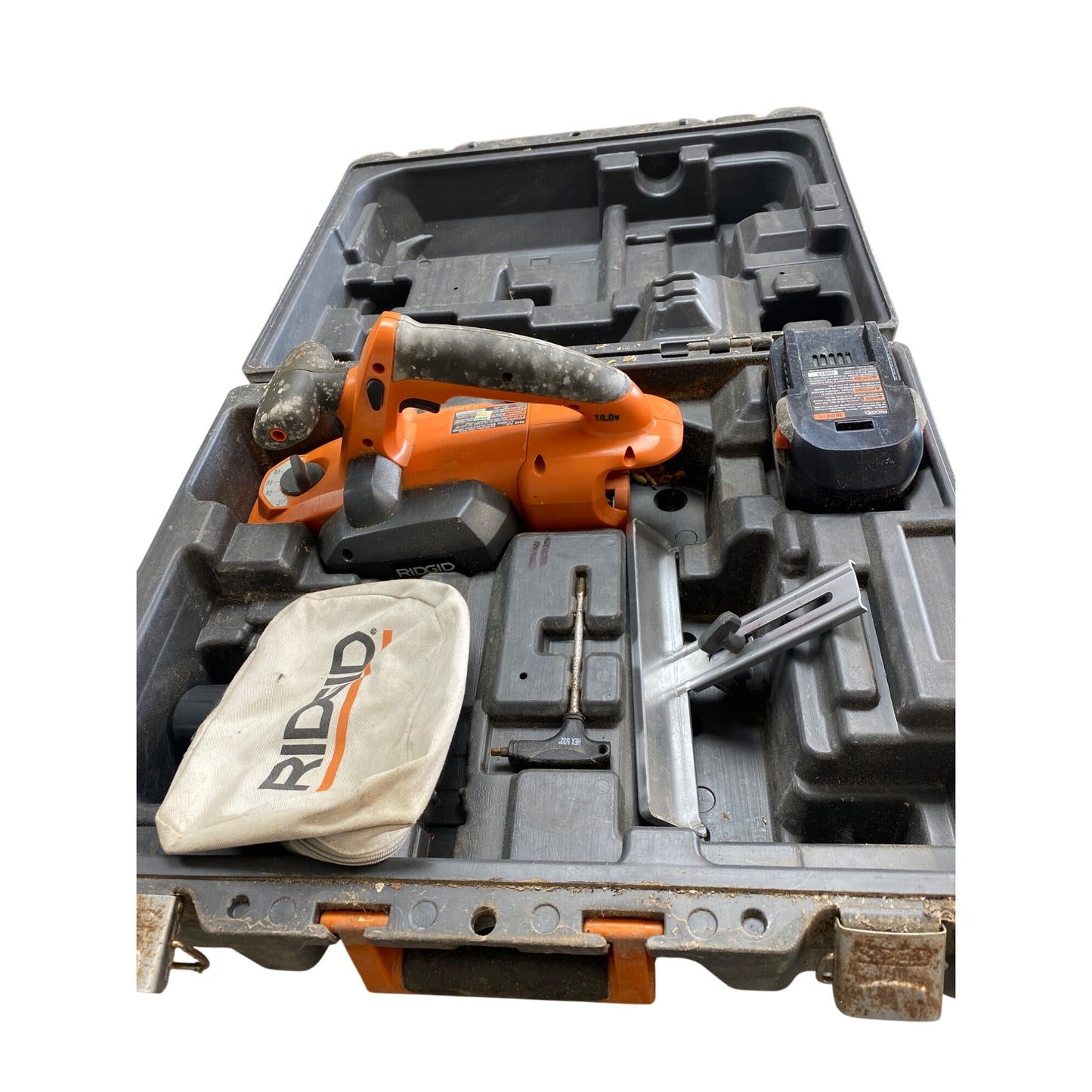 Ridgid Cordless Electric Hand Planer NOT TESTED