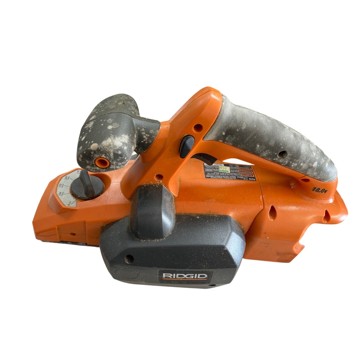 Ridgid Cordless Electric Hand Planer NOT TESTED