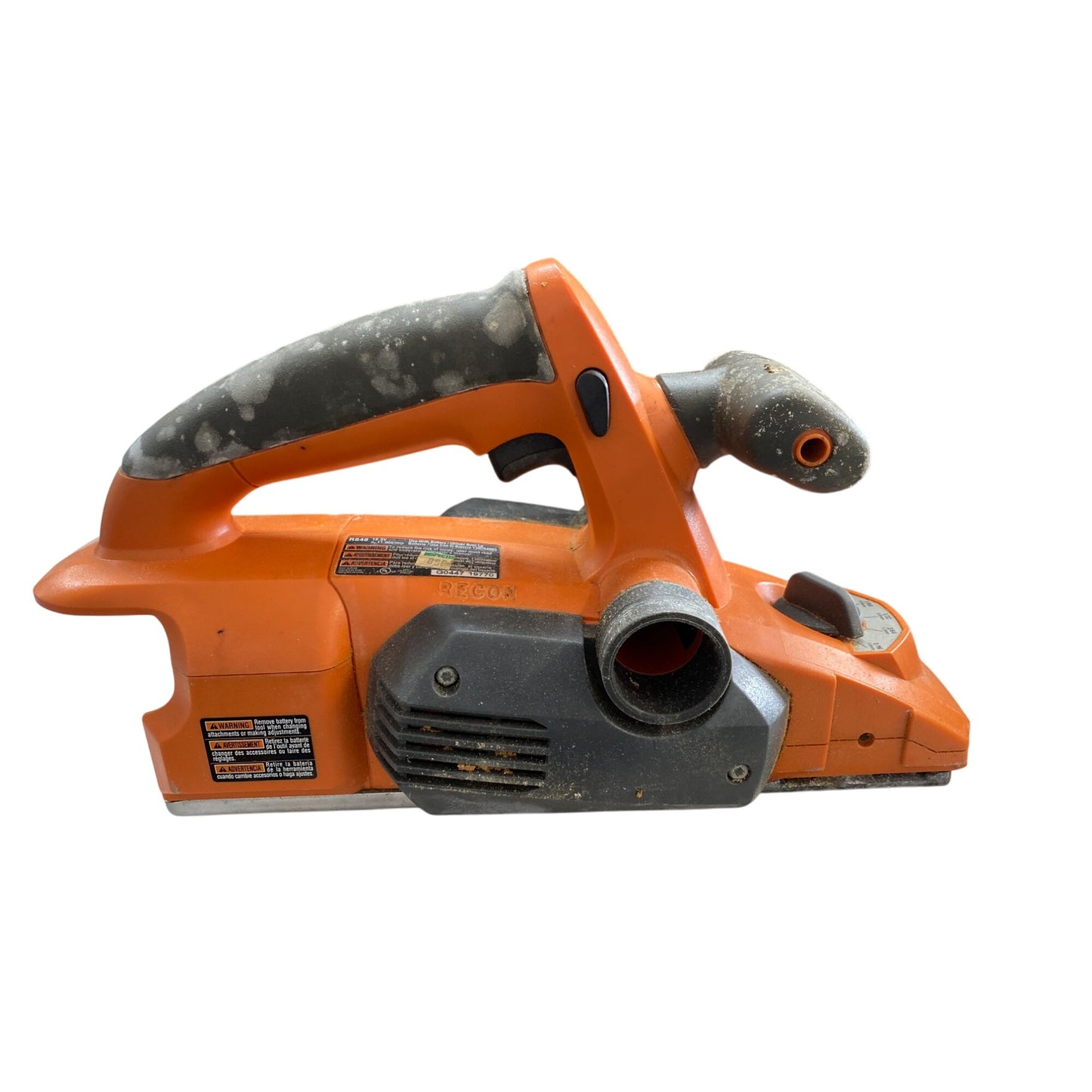 Ridgid Cordless Electric Hand Planer NOT TESTED