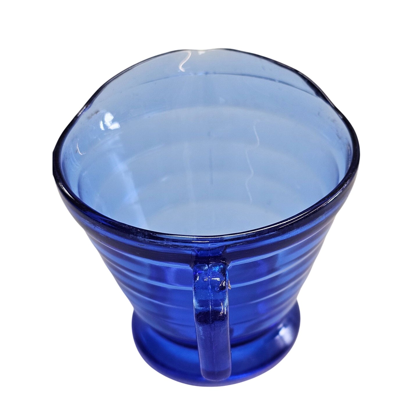 Cobalt BLUE Hazel Atlas CREAMER