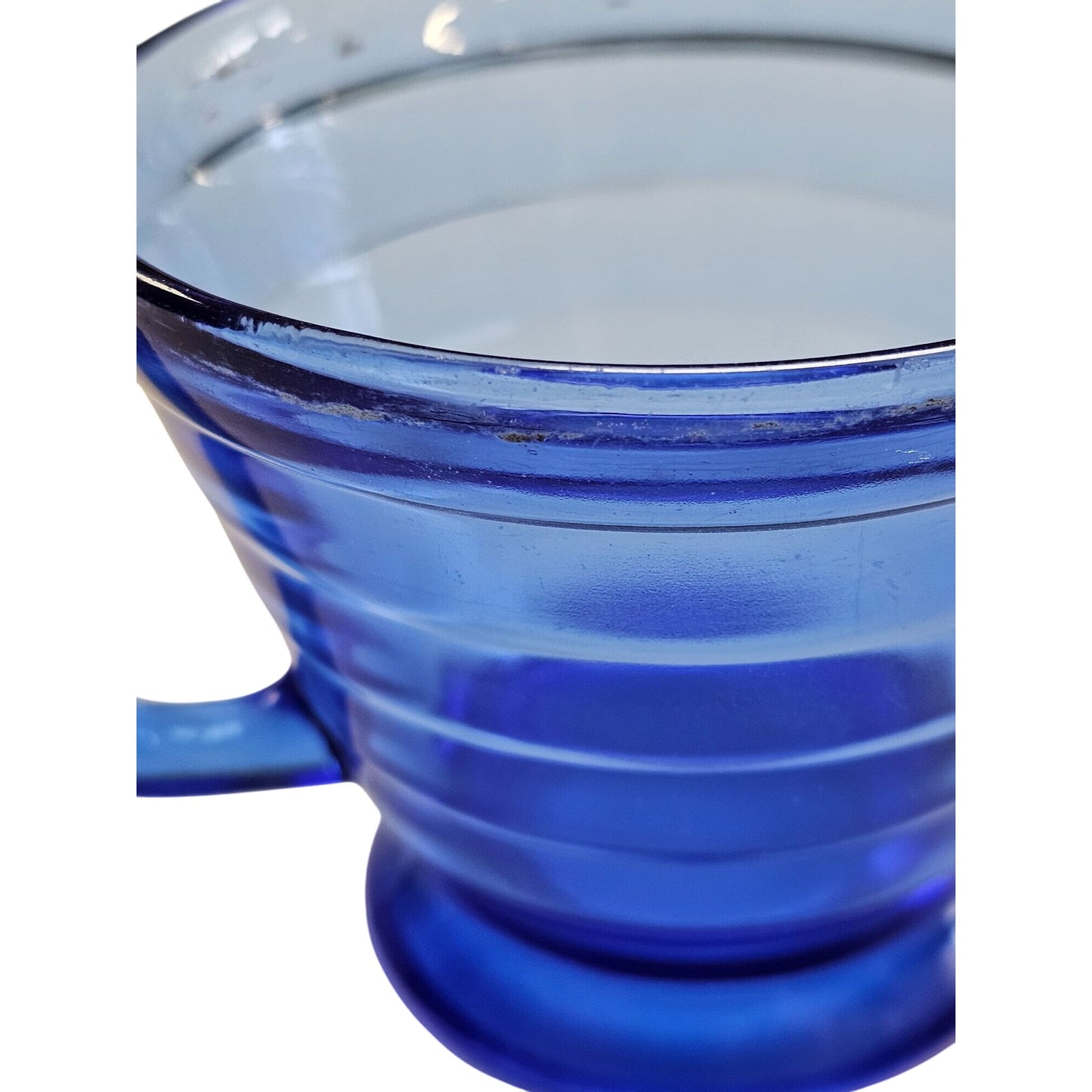 Cobalt BLUE Hazel Atlas CREAMER