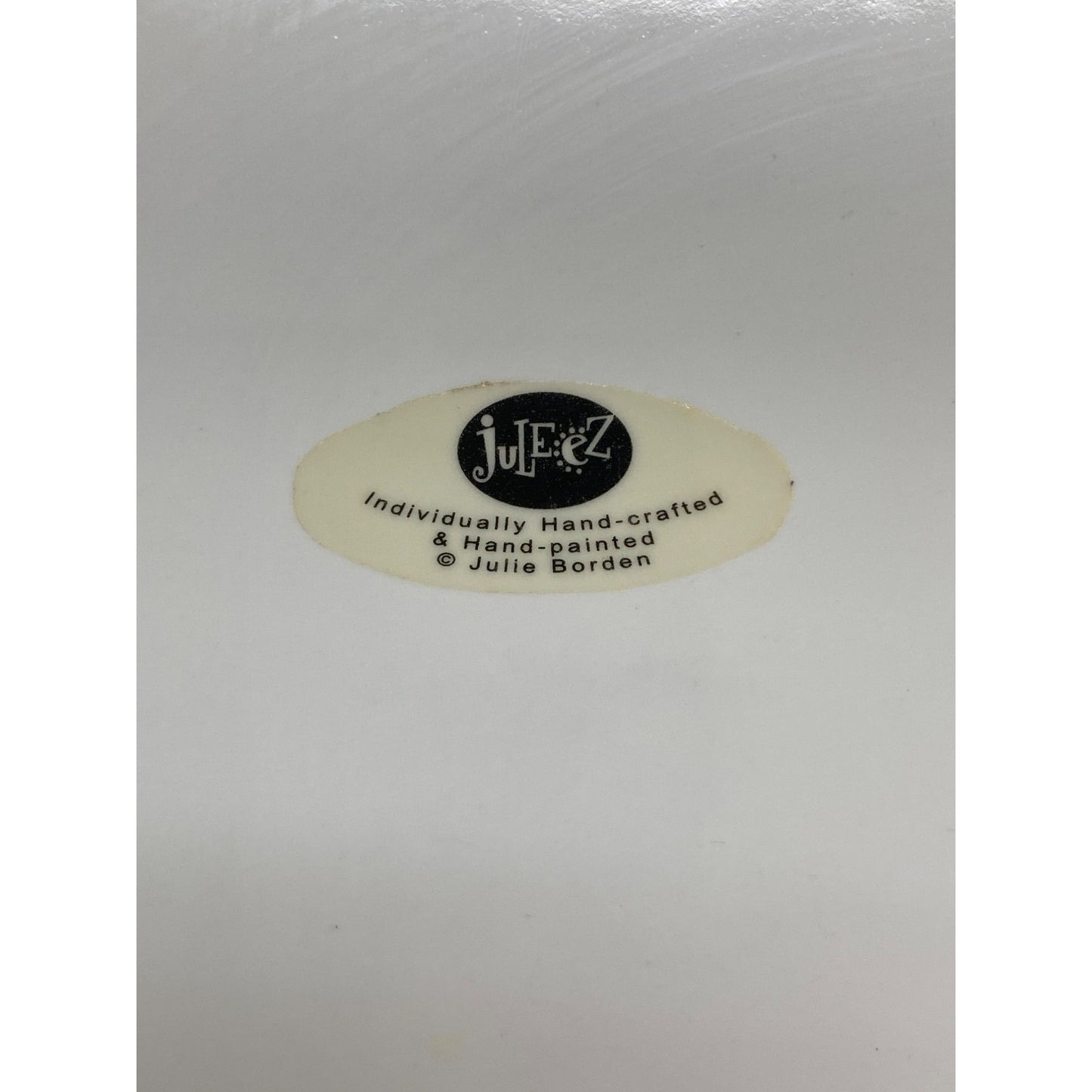 Christmas Plate Juleez RED