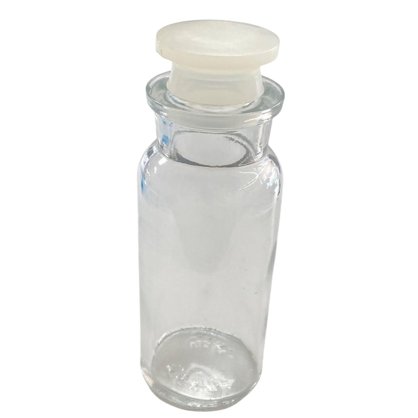 Vintage T.C.W.  Glass Apothecary Bottle