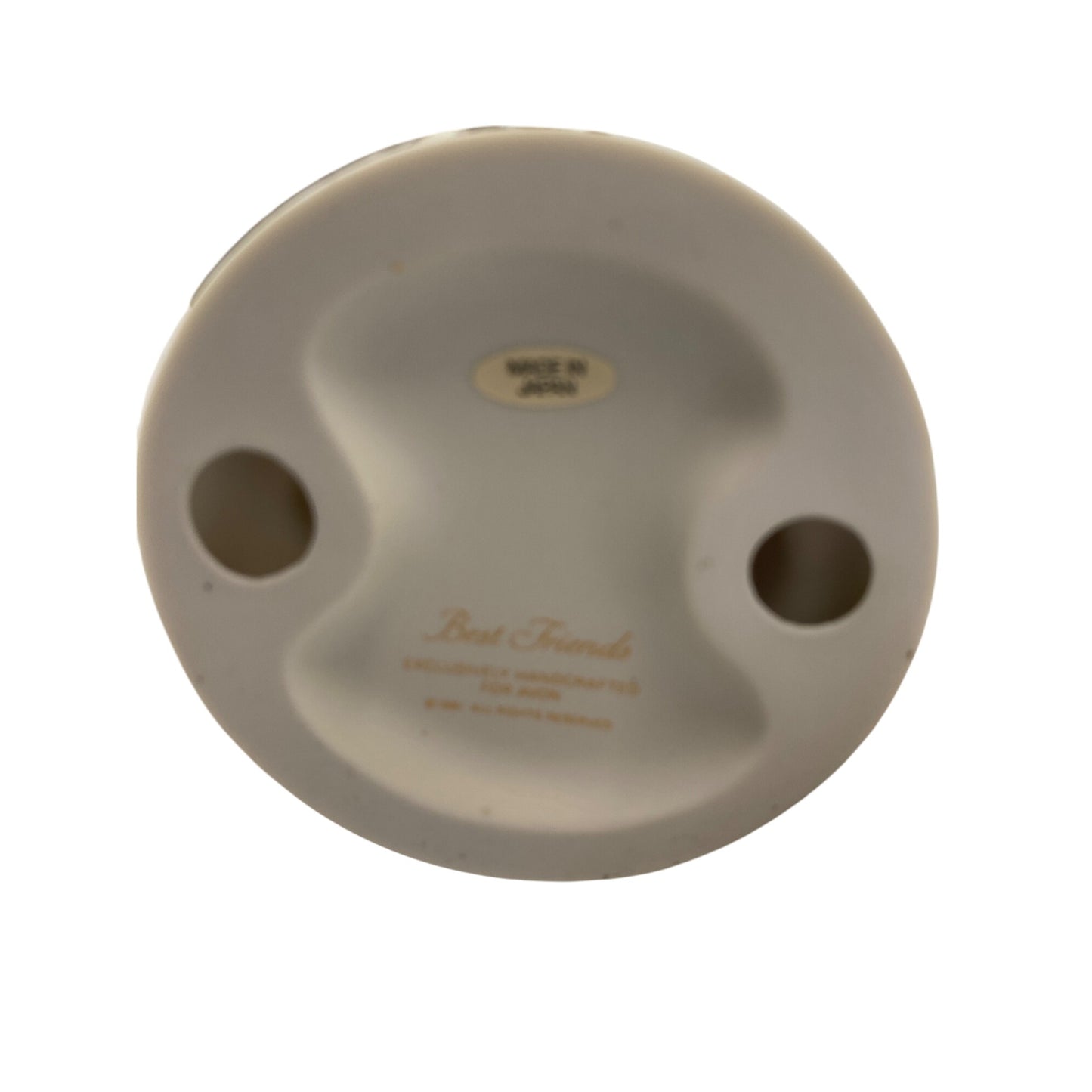 Vintage Avon Figurine Boy With Puppies "Best Friends" Limited Edition