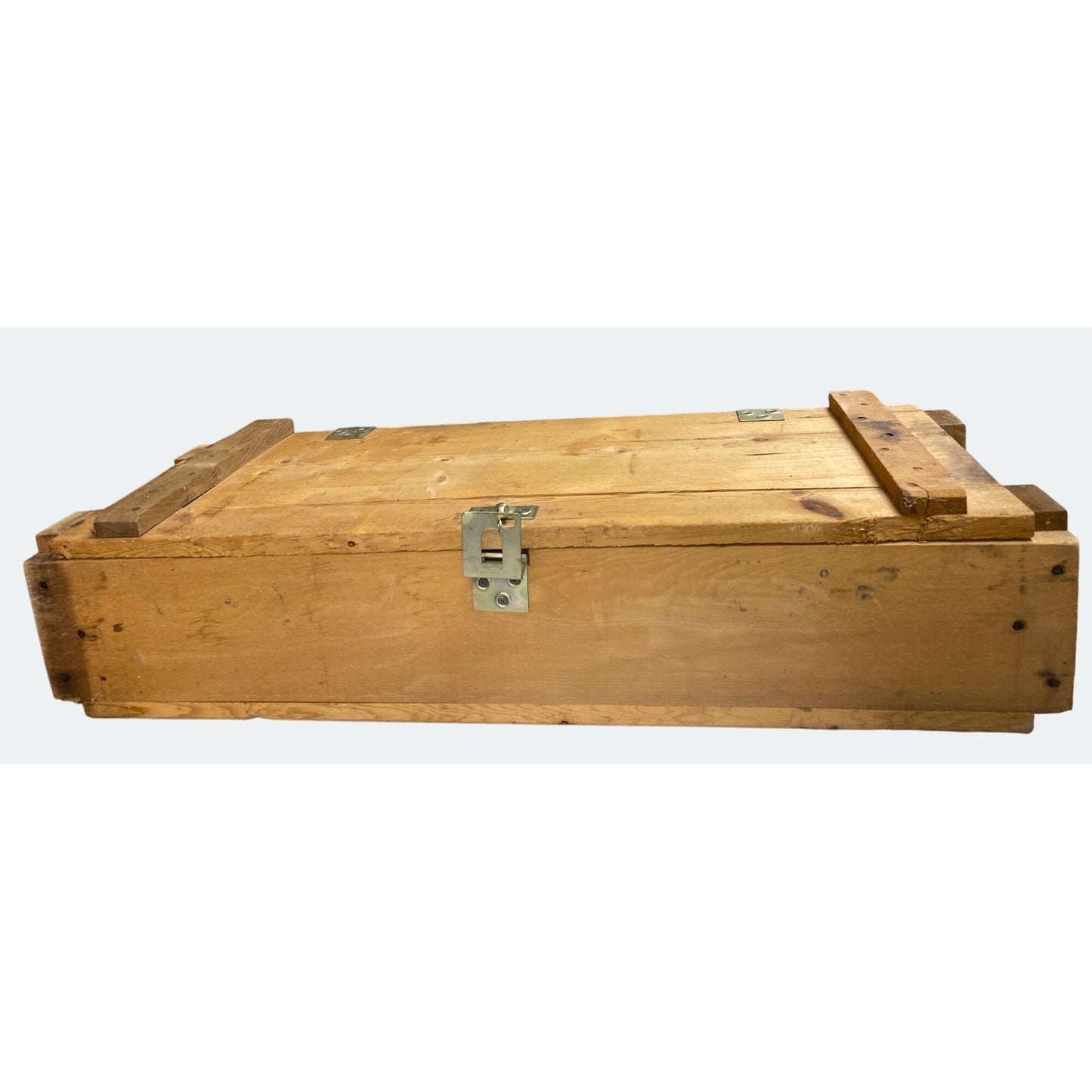 Vintage Wooden Storage Box