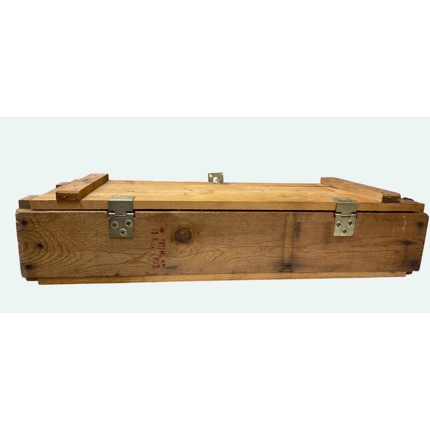 Vintage Wooden Storage Box