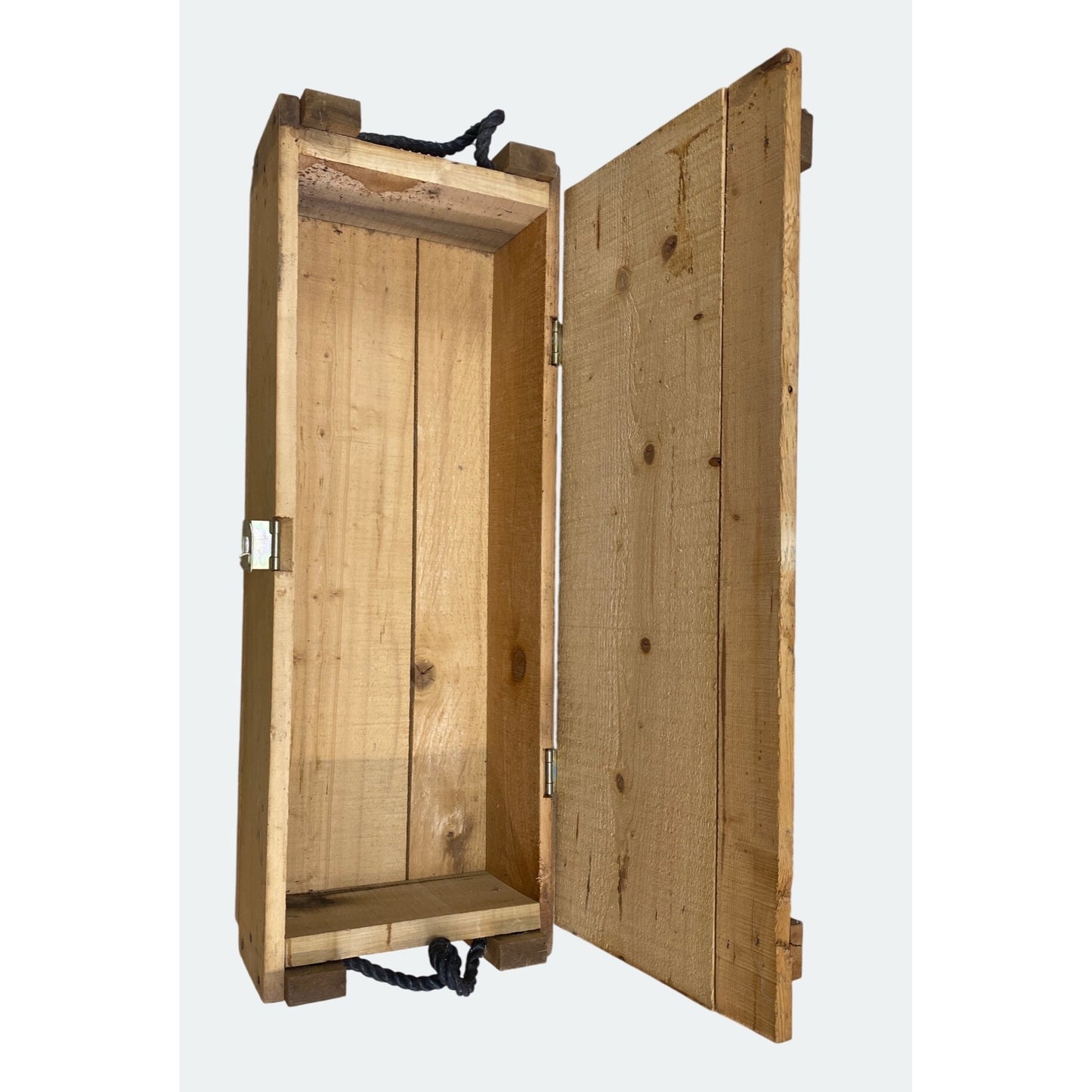 Vintage Wooden Storage Box