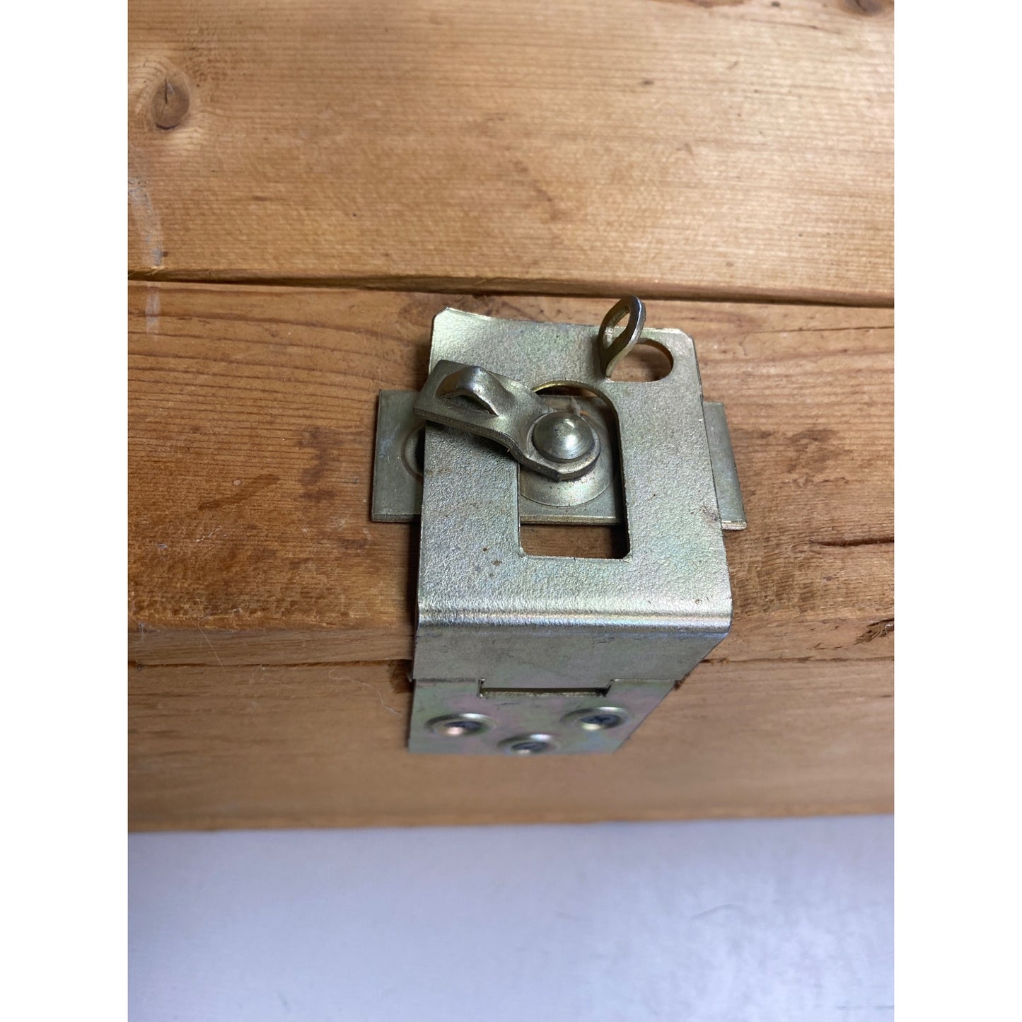 Vintage Wooden Storage Box