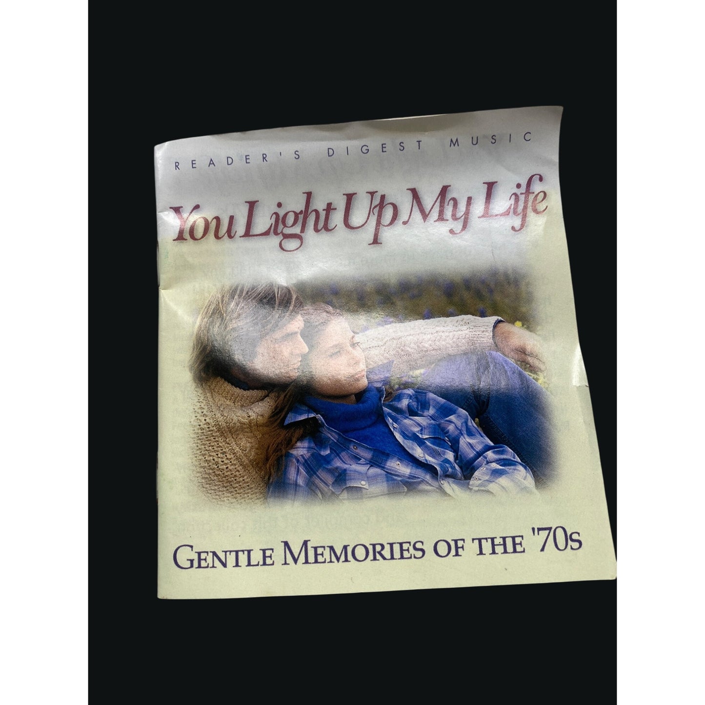 Readers Digest Music "You Light Up My Life" Cassette Set 4-Pack Gentle Memories Of The 70s Classic Hits Collection