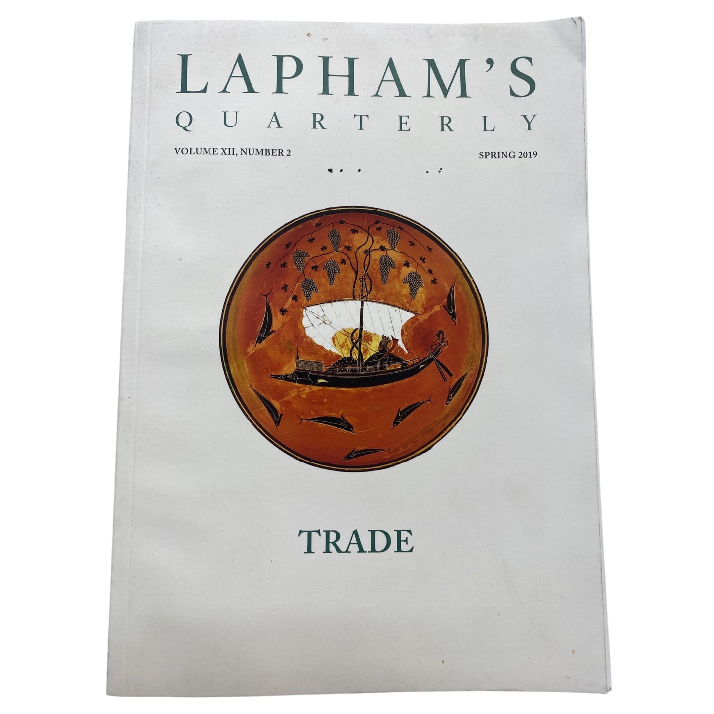 Laphams Quarterly Spring 2019 Trade Volume
