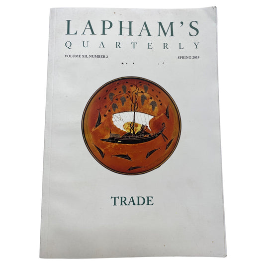 Laphams Quarterly Spring 2019 Trade Volume
