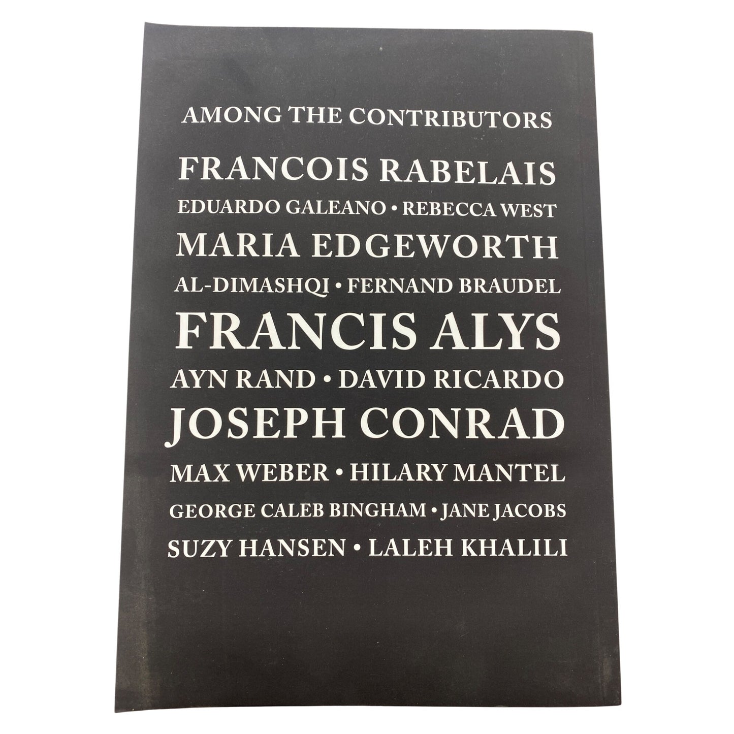 Laphams Quarterly Spring 2019 Trade Volume