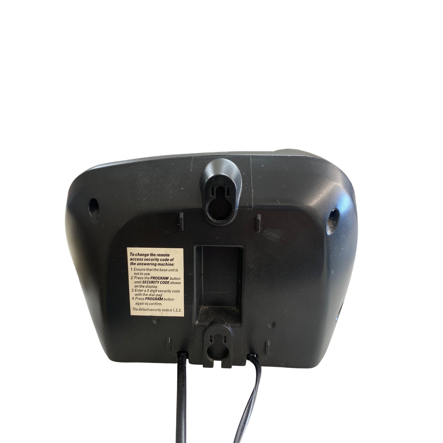 GE 5.8 GHz Cordless Phone With Dual Keypad Digital Messaging System