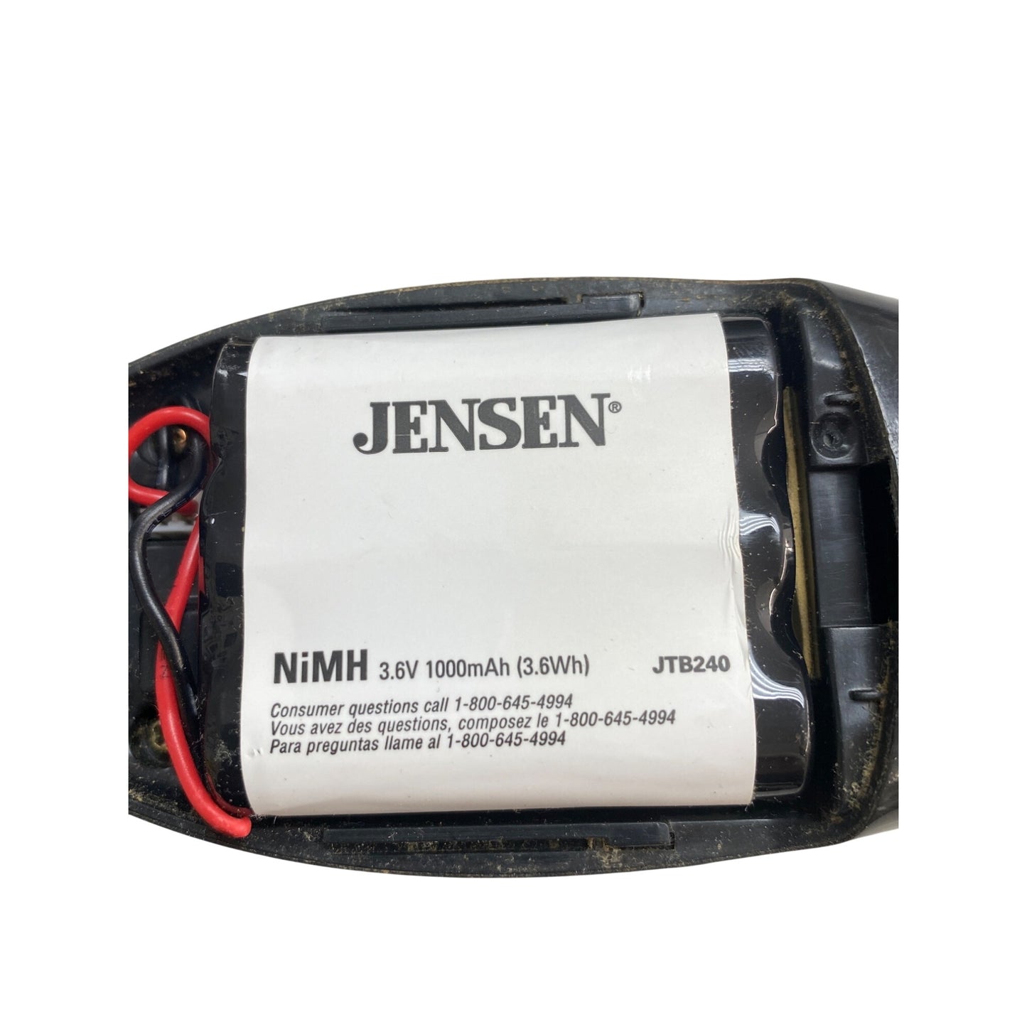 GE 5.8 GHz Cordless Phone With Dual Keypad Digital Messaging System