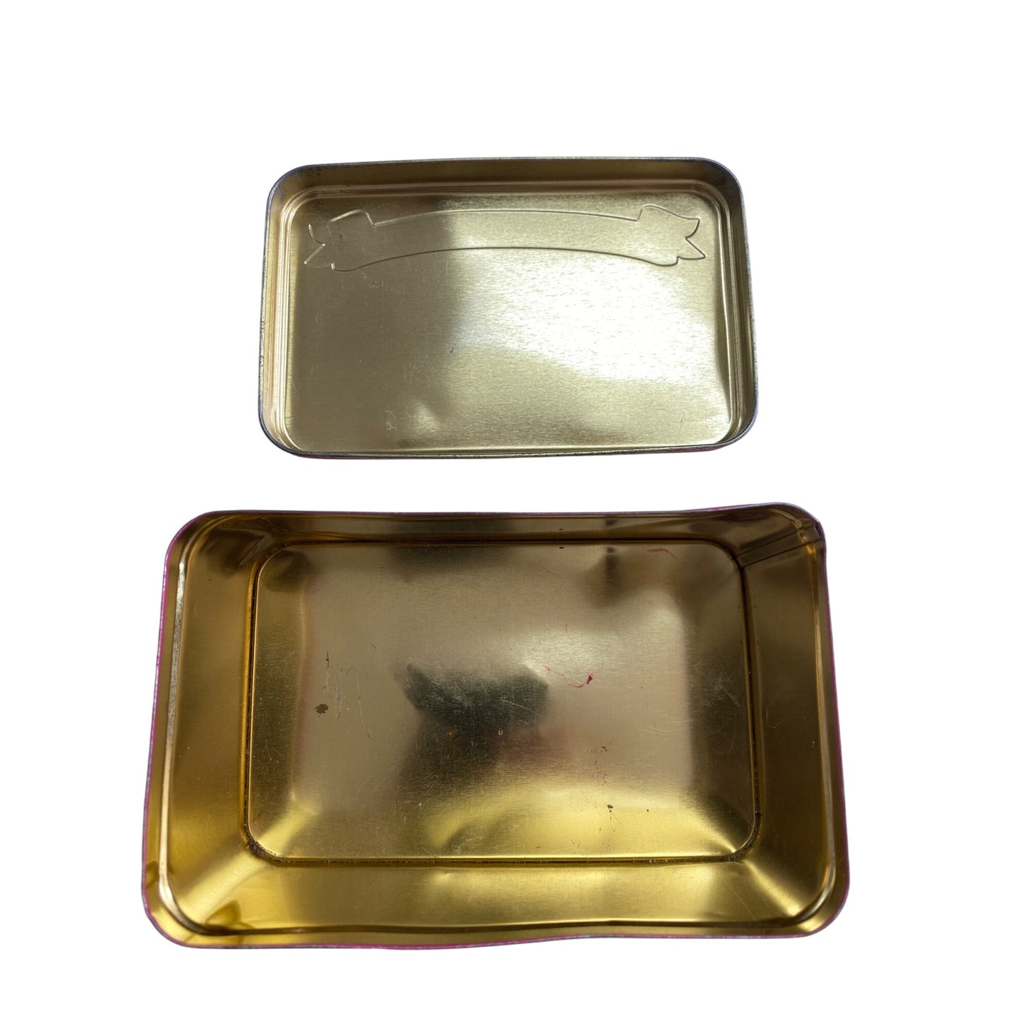 Celestial Seasonings Fruit & Berry Teas Pink Metal Tin Box Decorative Storage